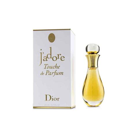 j'adore dior touche de parfum purchase|j'adore Dior perfume model.